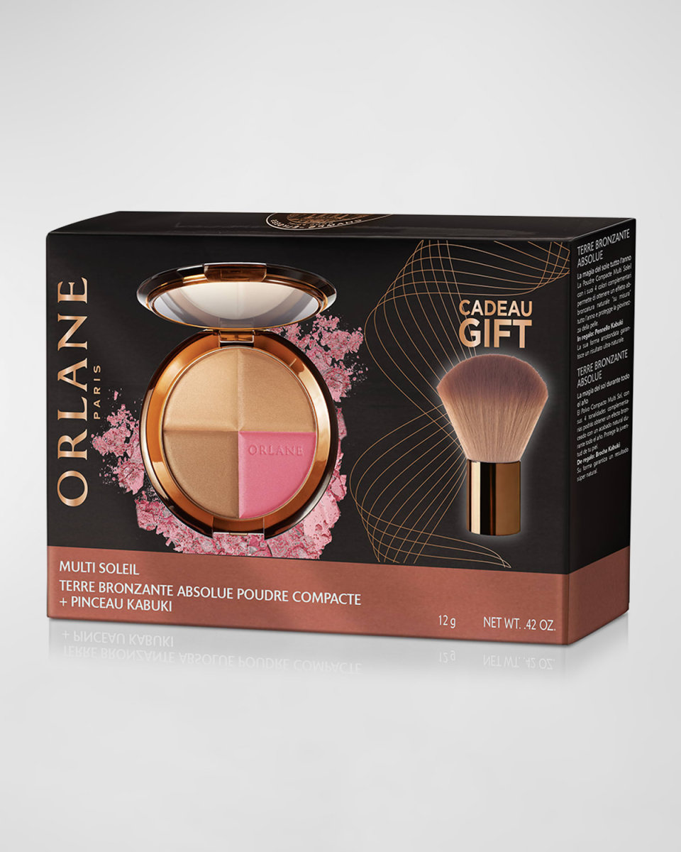 Limited Edition Multi Soleil Powder Set